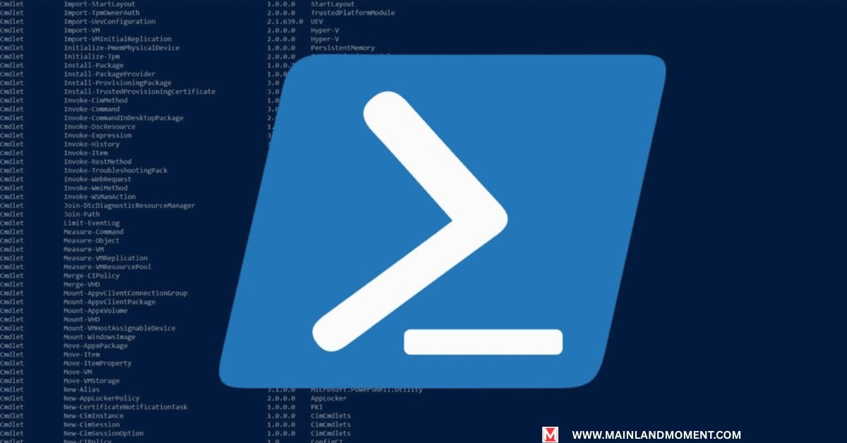 powershell