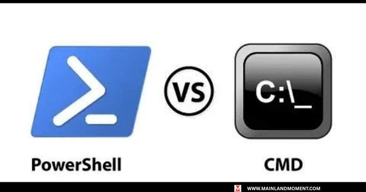 powershell vs CMD