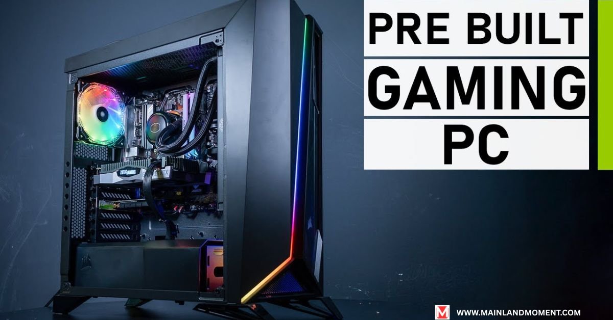 pre-built pc