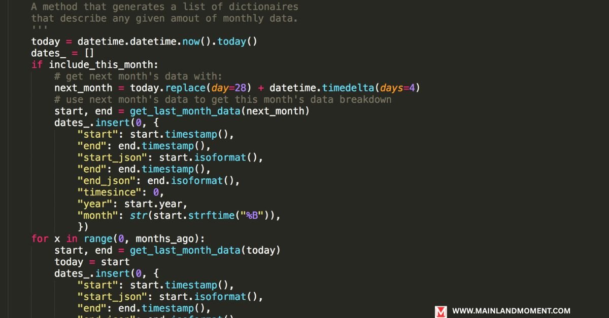 python coding