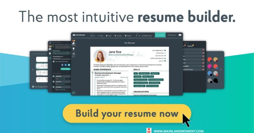 resume maker