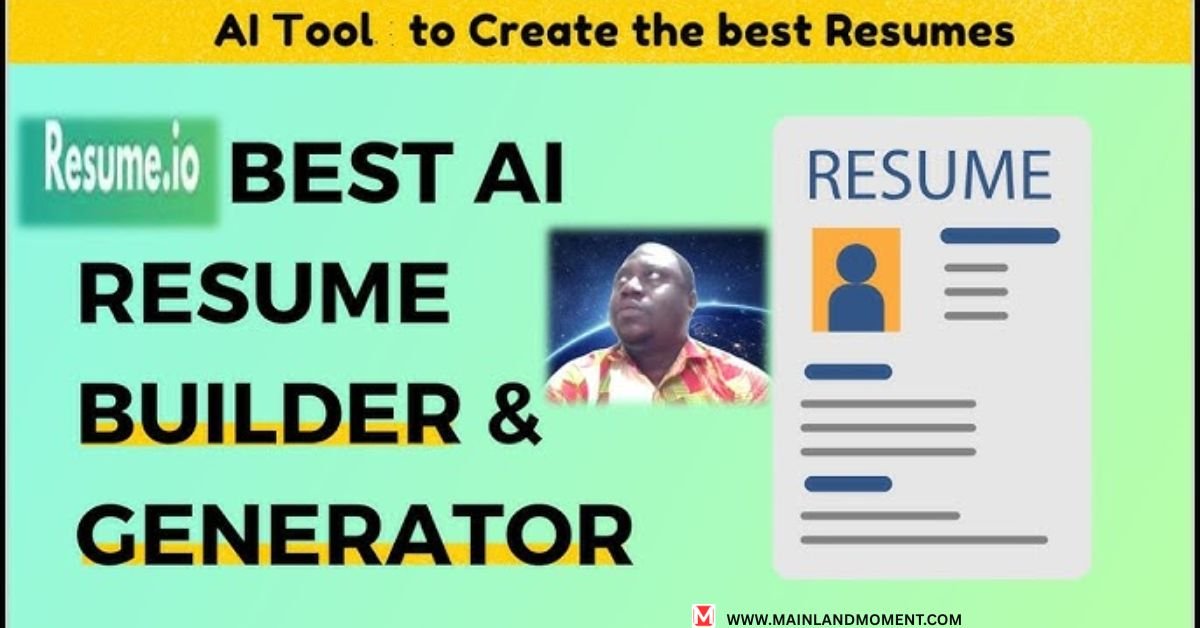 resume maker