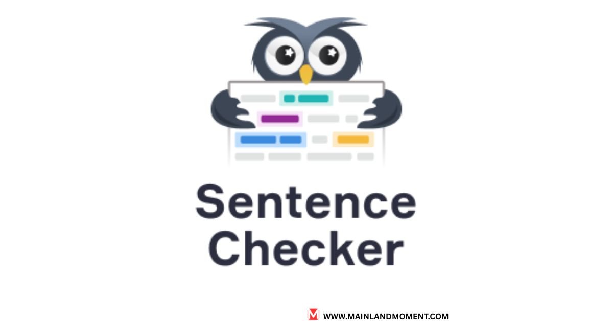 Sentence Checker