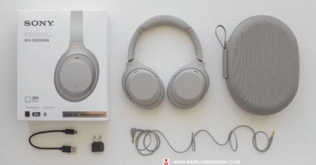 sony WH-1000XM4