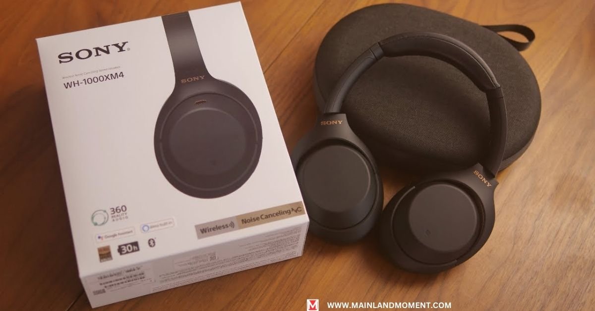 sony WH-1000XM4