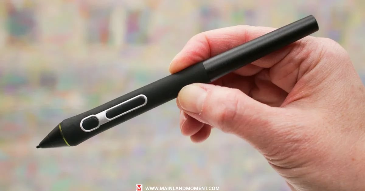 stylus pen vs finger