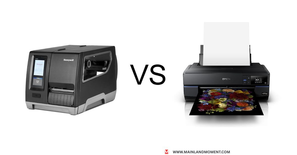 thermal printer vs inkjet