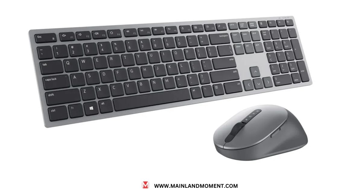 Wireless Keyboard and Mouse