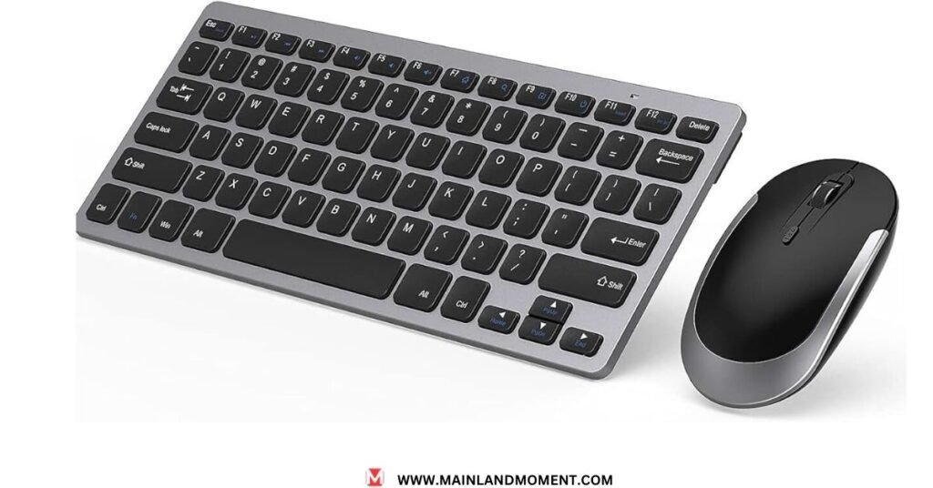 wireless keyboard and mouse