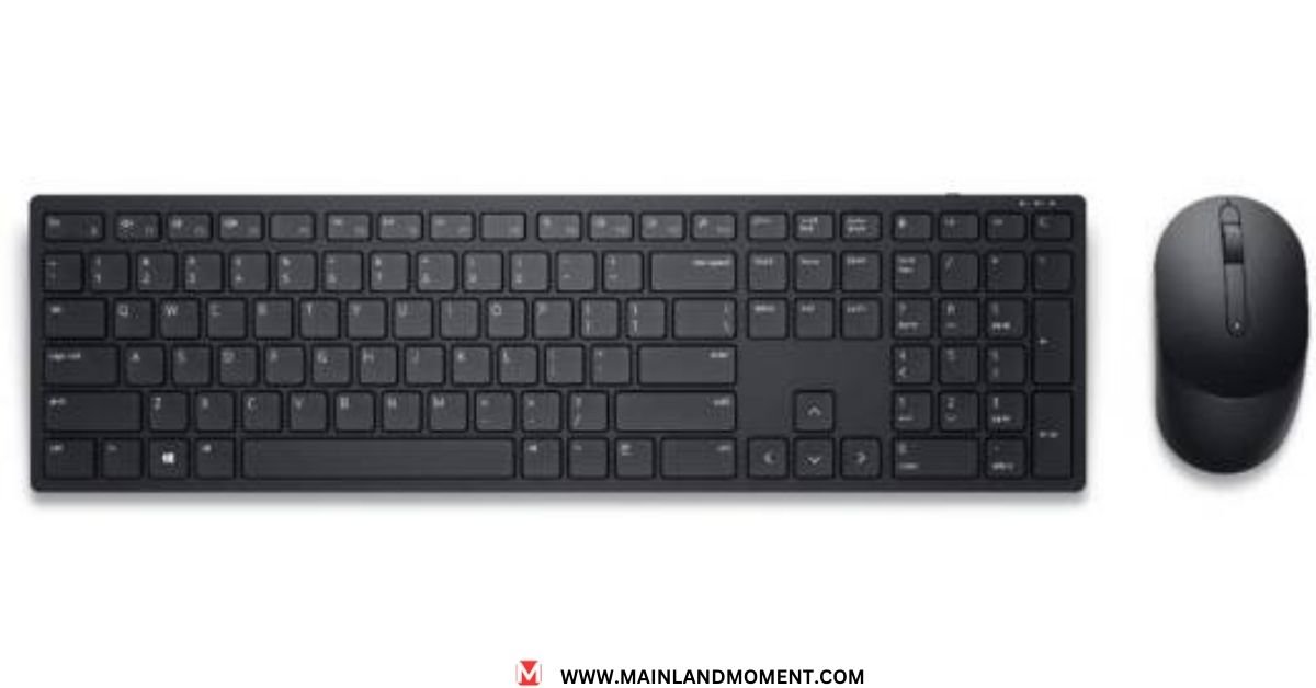 wireless keyboard and mouse