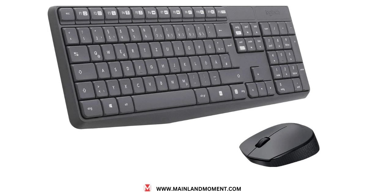 wireless keyboard and mouse