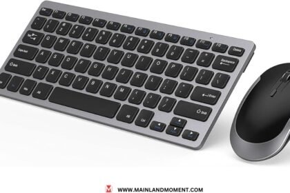 wireless keyboard and mouse