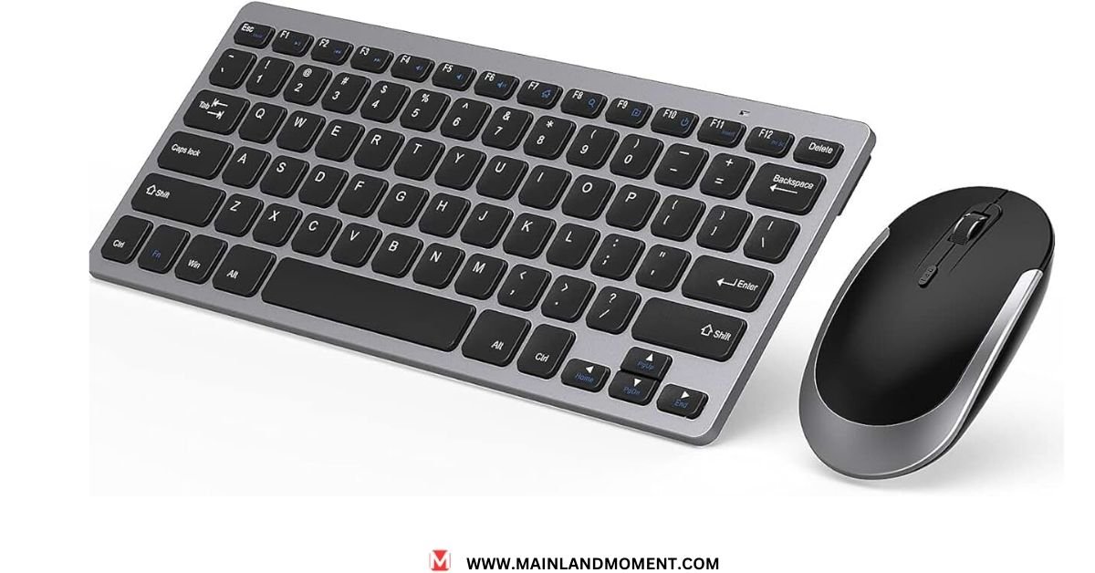 wireless keyboard and mouse