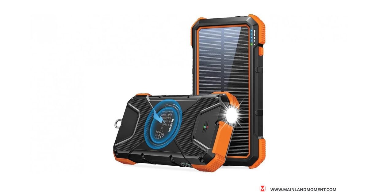 BLAVOR Solar Power Bank