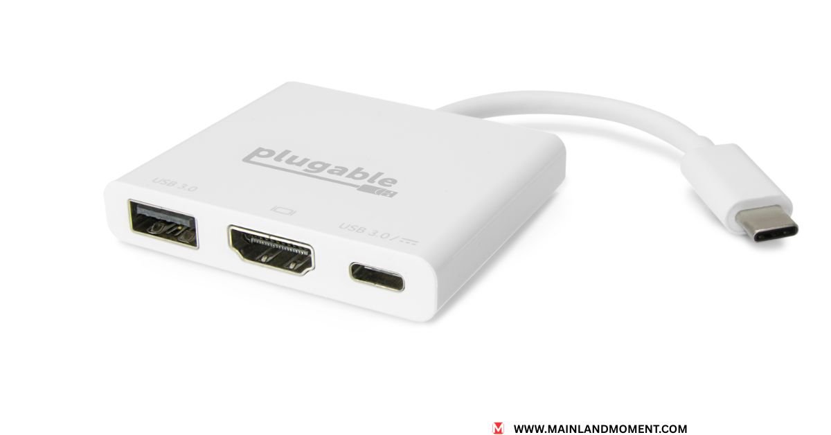 Plugable USB-C PDMON