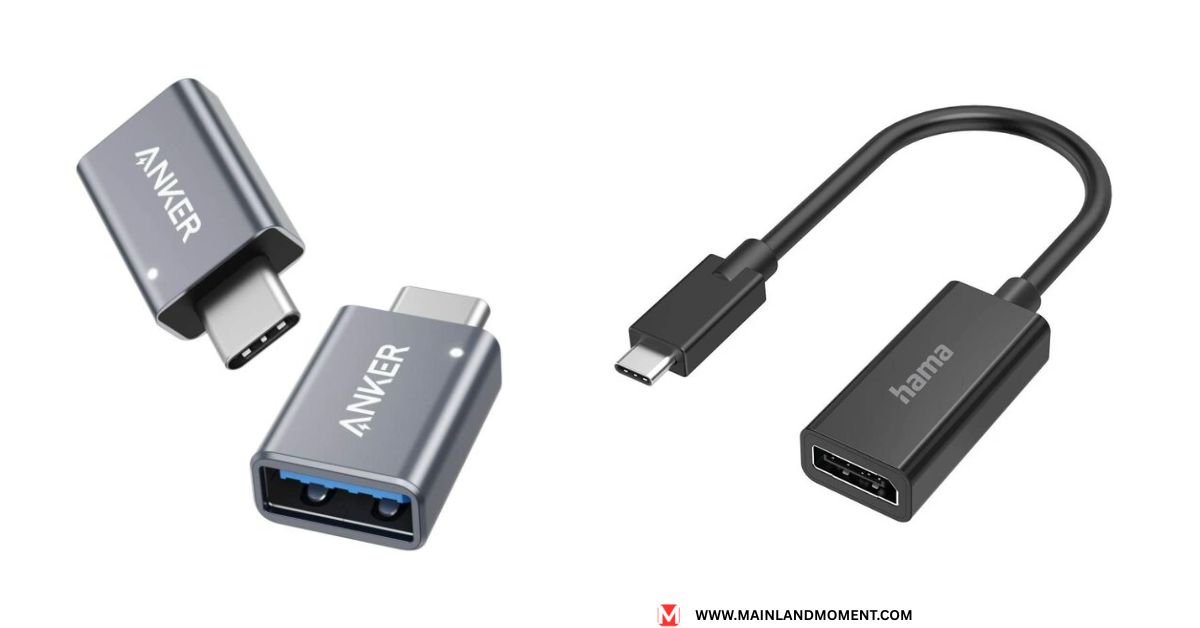 USB-C adapters