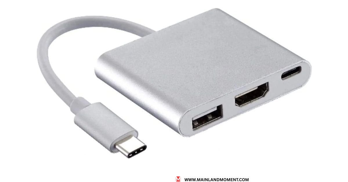 USB-C to HDMI