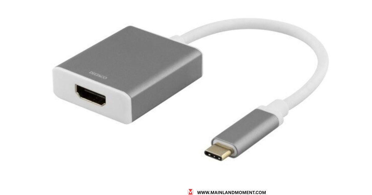 USB-C to HDMI