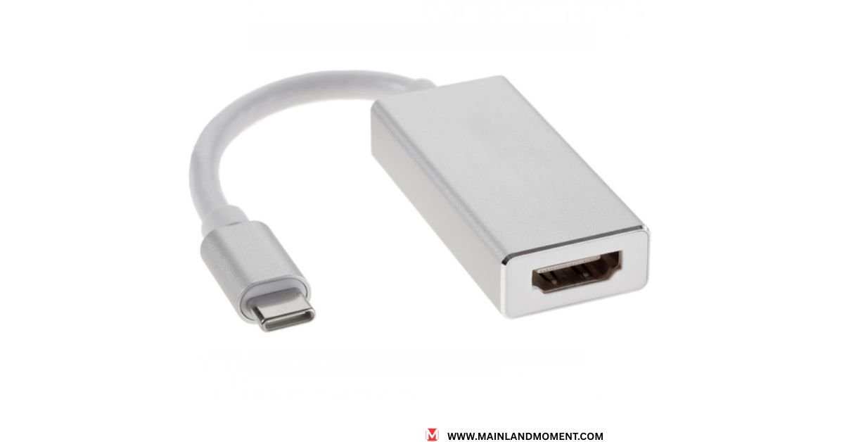 USB-C to HDMI