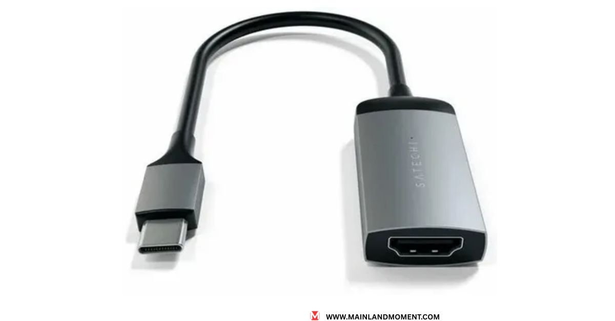 USB-C to HDMI