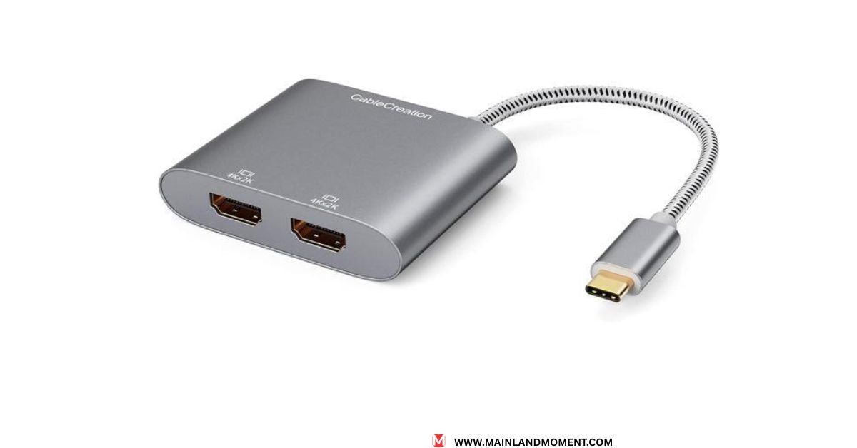 USB-C to HDMI