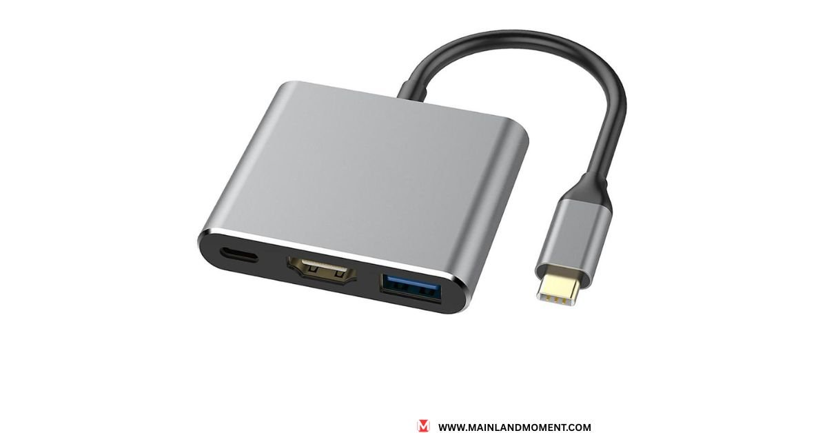 USB-C to HDMI