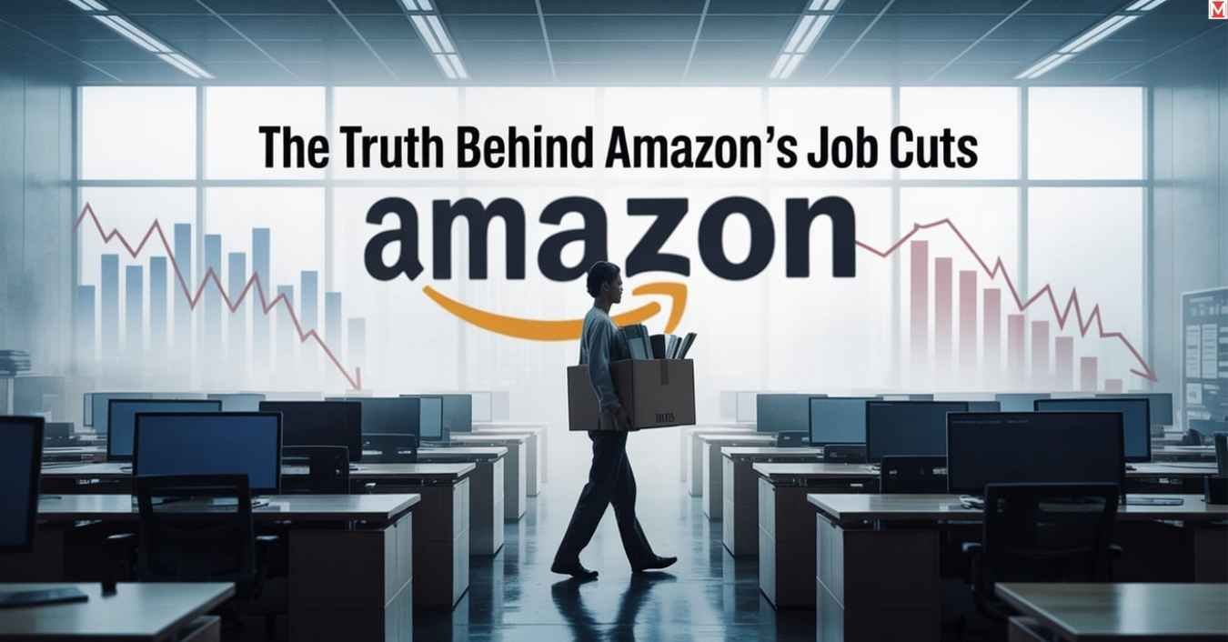 Amazon job cuts overview with AI and corporate shift