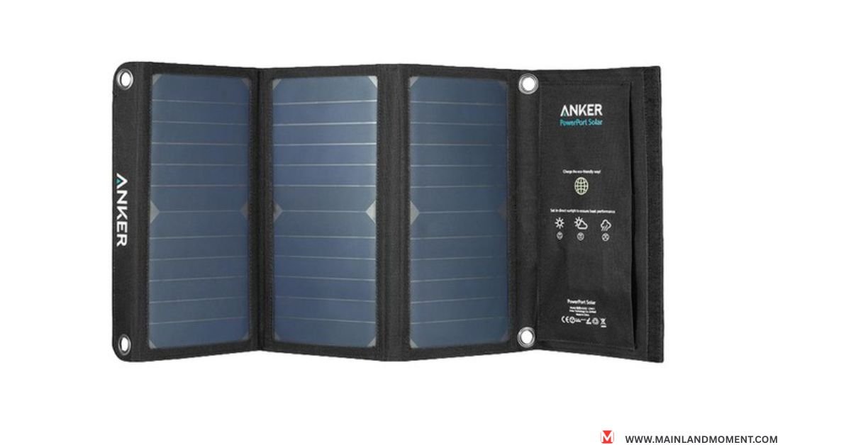 anker powerport solar 21W