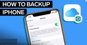 backup iphone