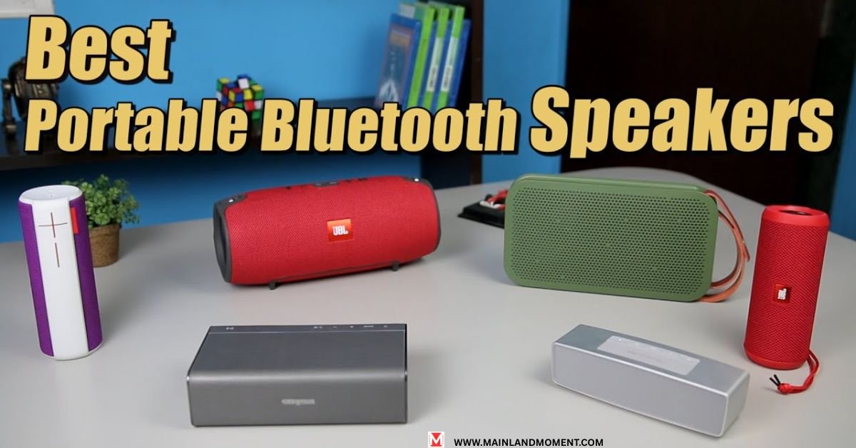 best portable bluetooth speaker