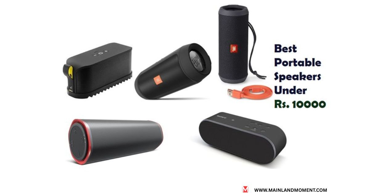 best portable speakers