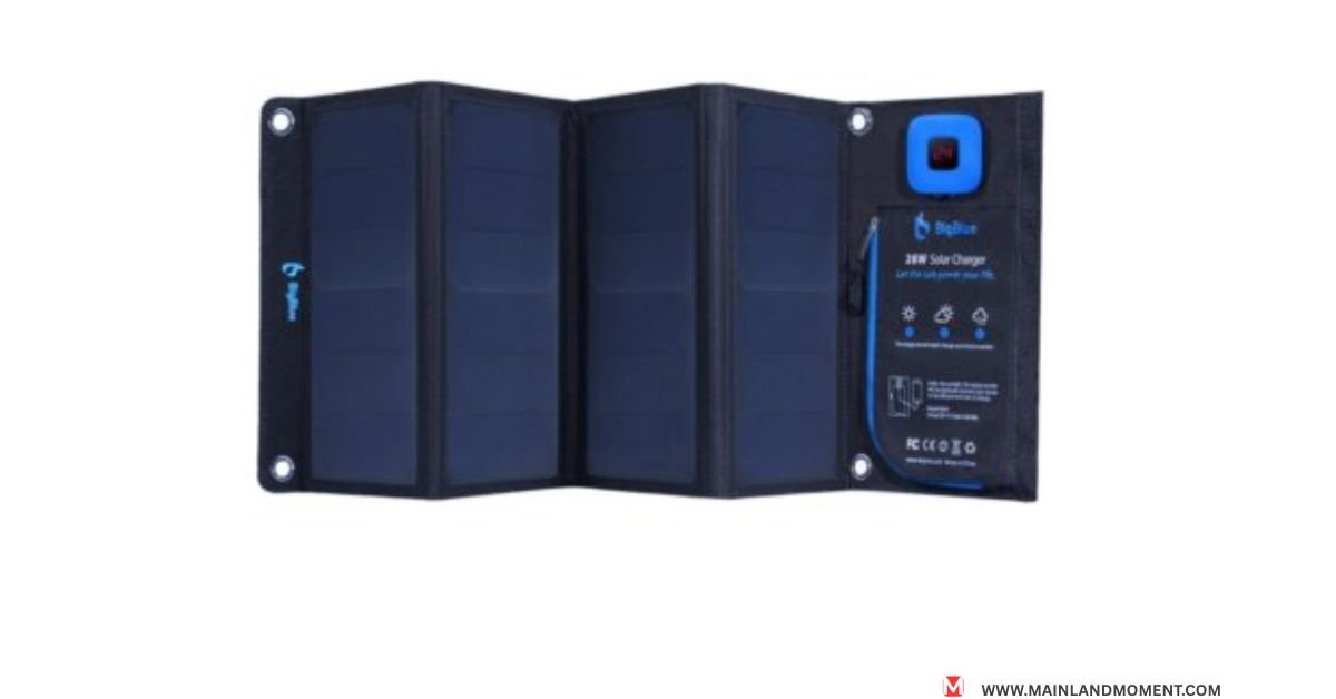 bigblue 28W solar panel