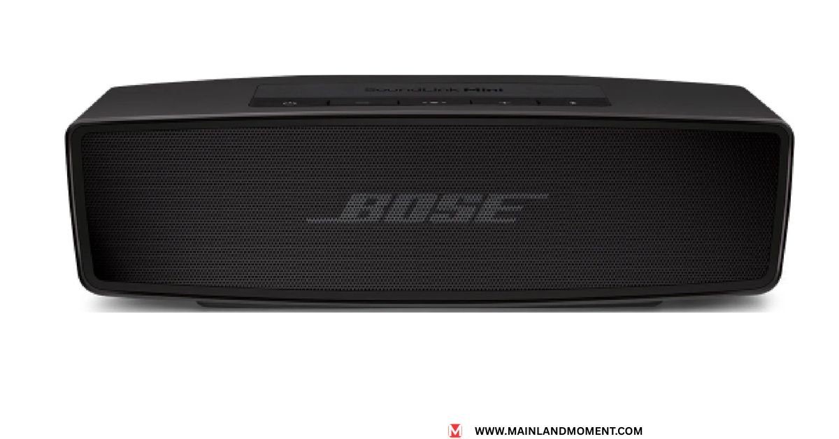 bose bluetooth speaker
