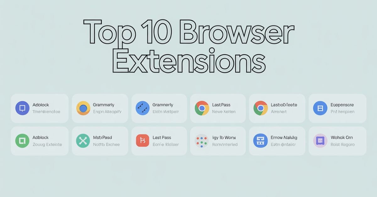 browser extension