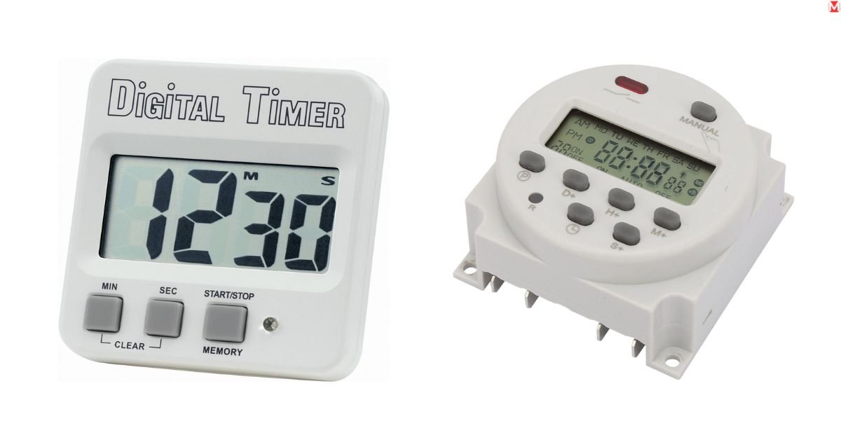 digital timers