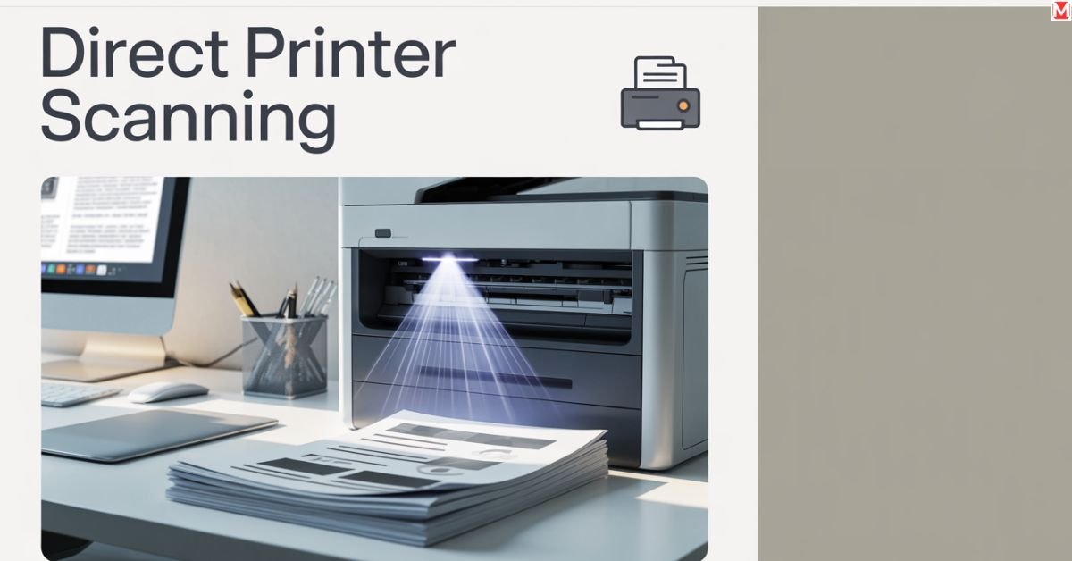 direct printer scanning
