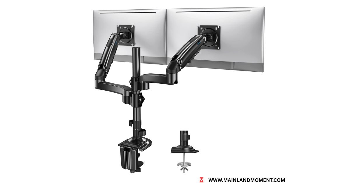 ergonomic monitor arm
