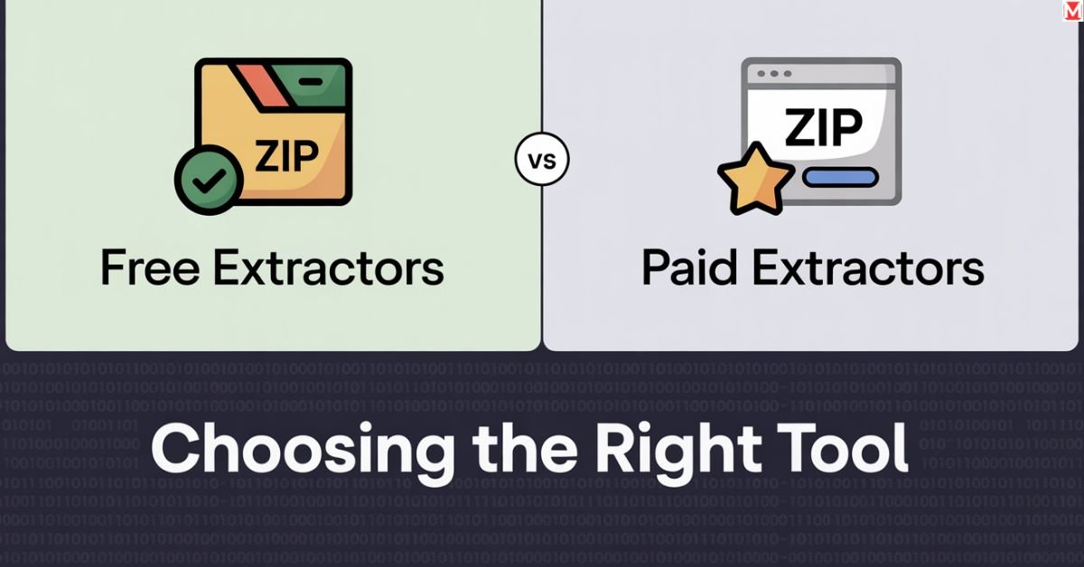 free and paid zip extractors