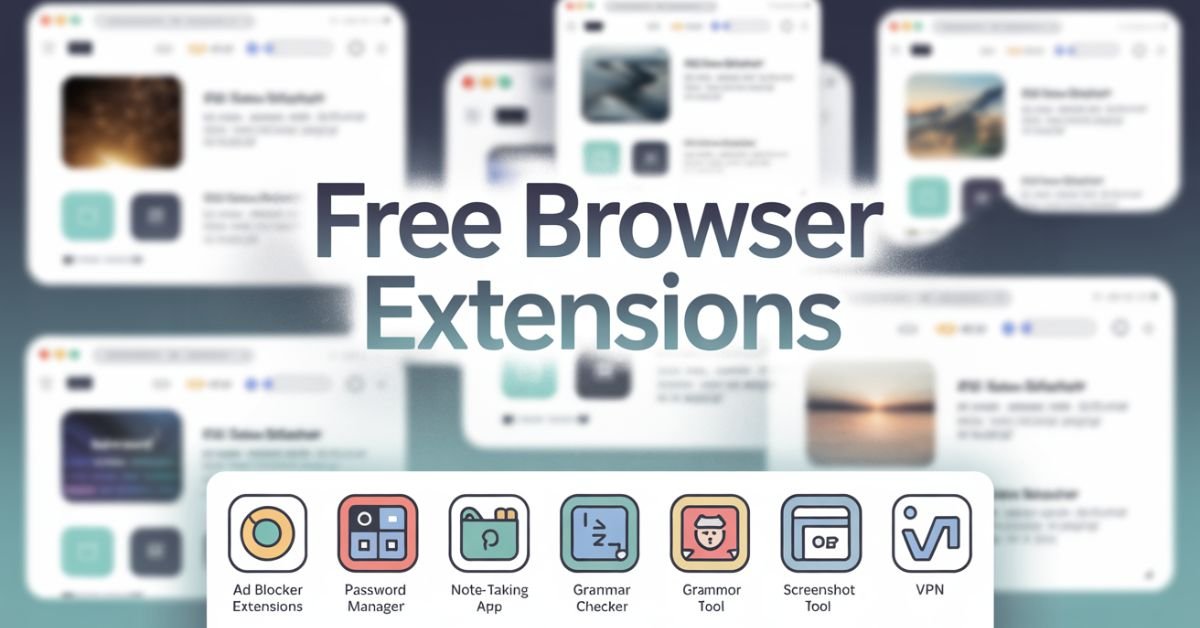 free browser extension