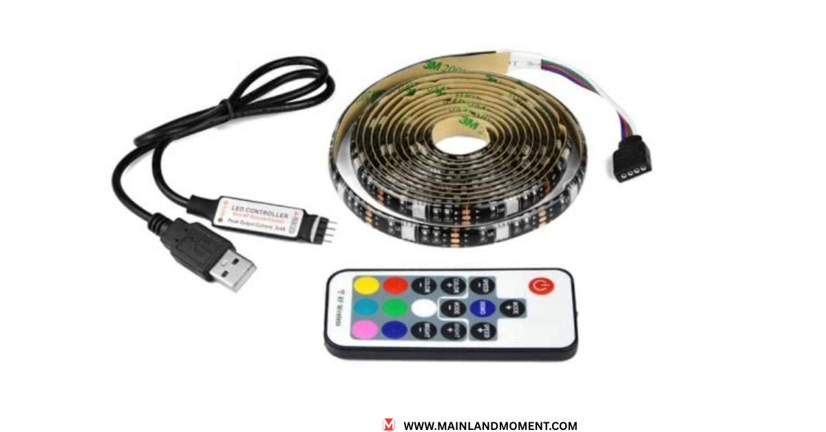 generic USB LED strip (Budget Option)