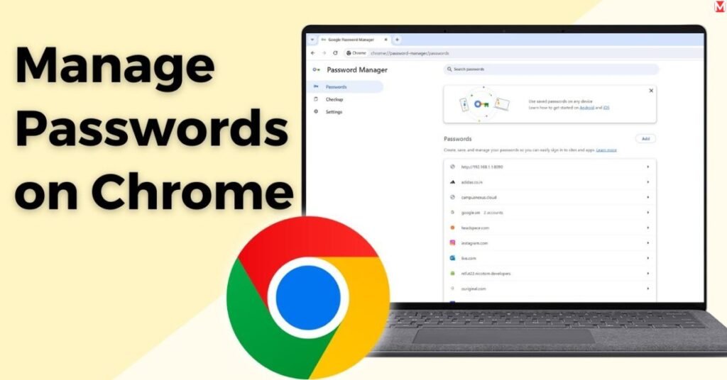 google password manager