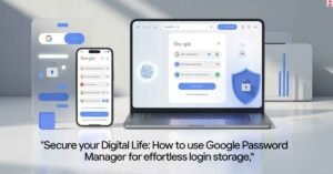 Guide to Google Password Manager for Secure Logins