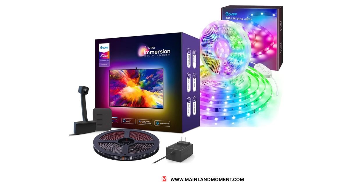 govee immersion TV light strip
