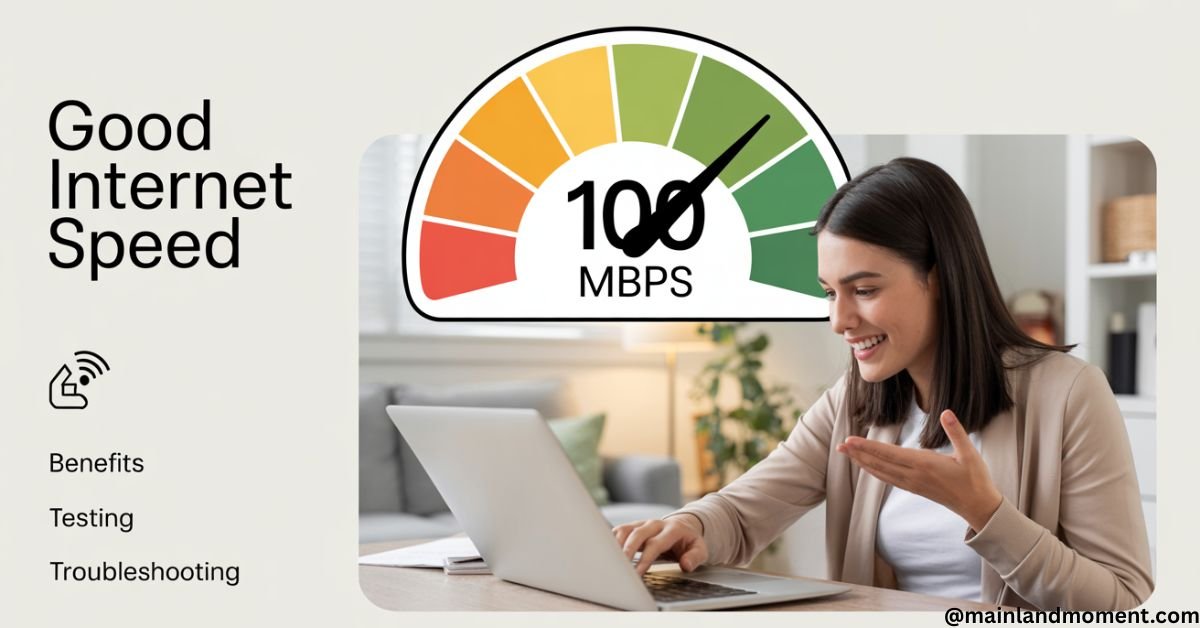internet speed test