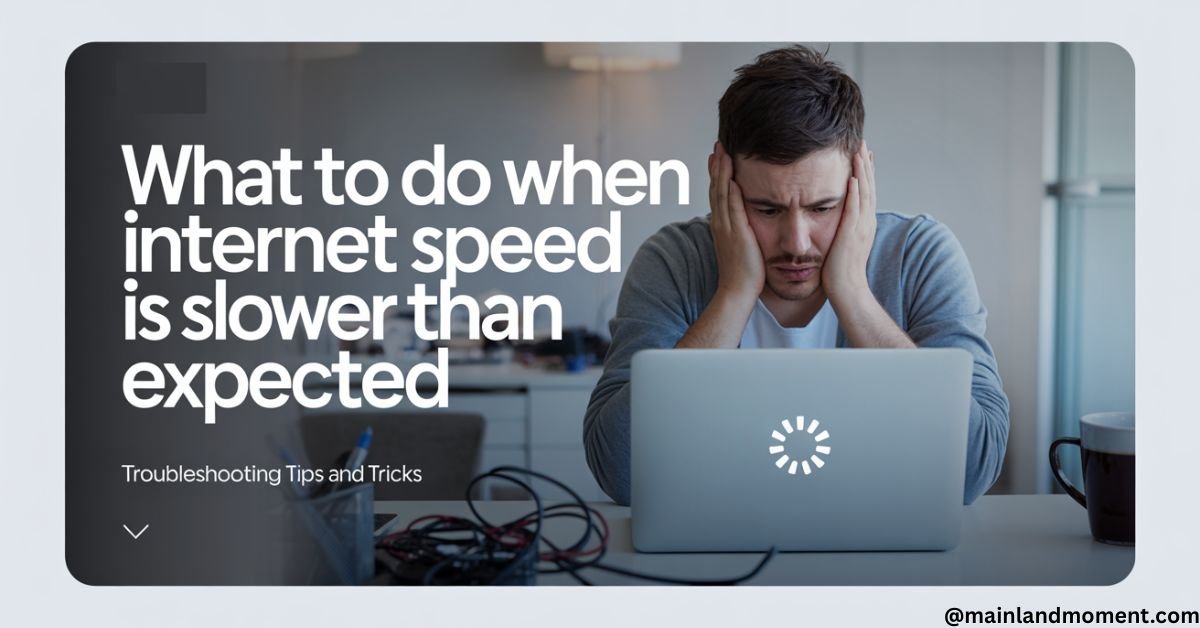 internet speed test