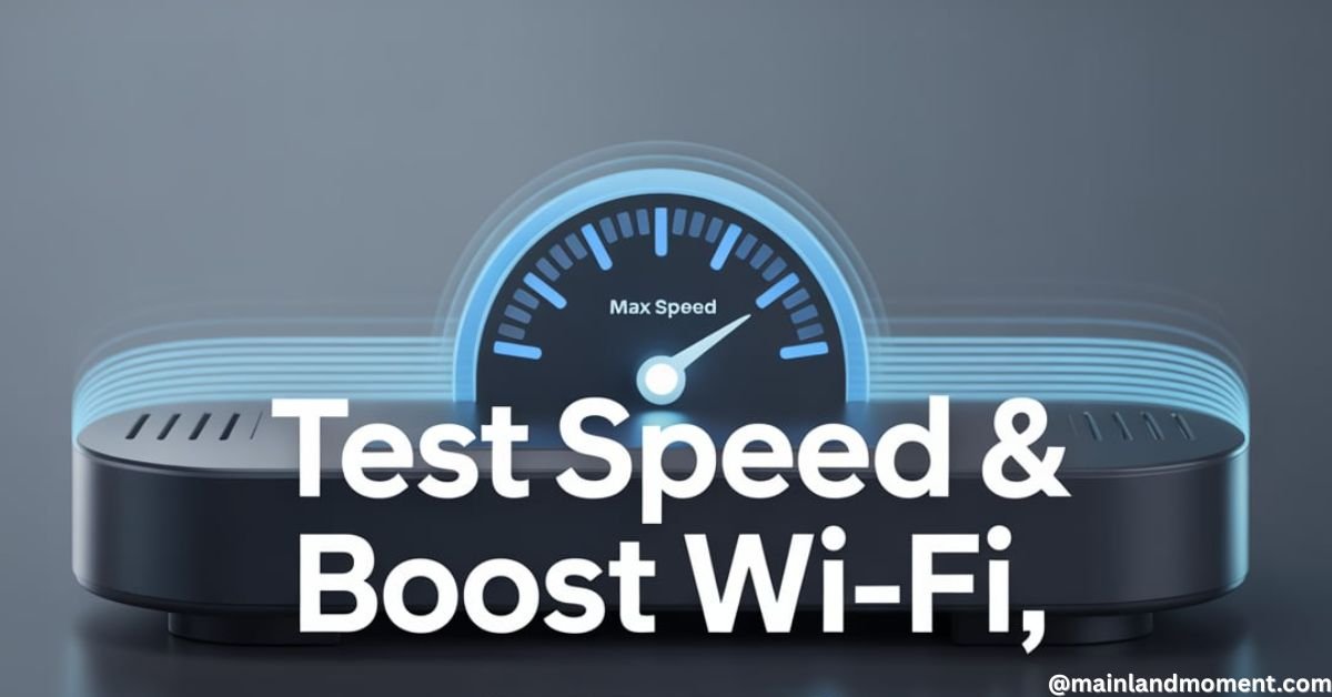 internet speed test