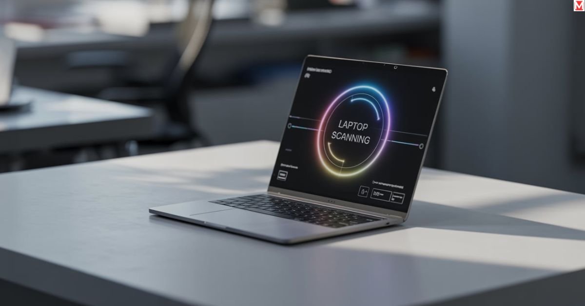laptop scanning