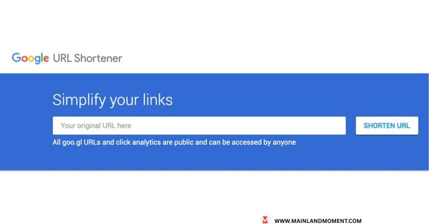 link shortener