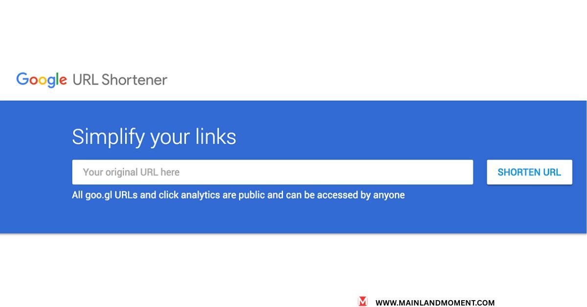 link shortener