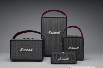 marshall speaker
